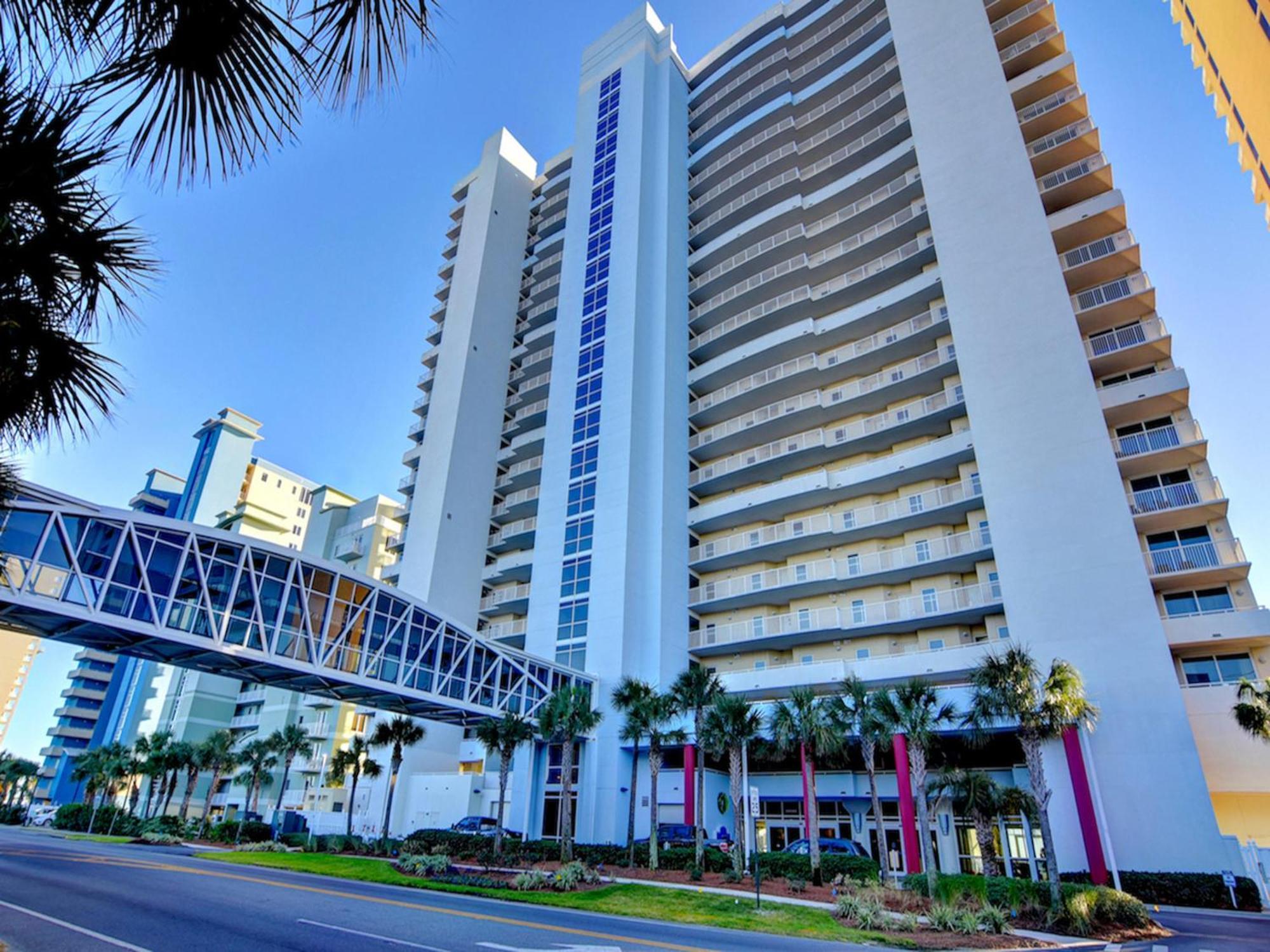 Majestic Beach Towers I 1004 Панама-Сити Экстерьер фото