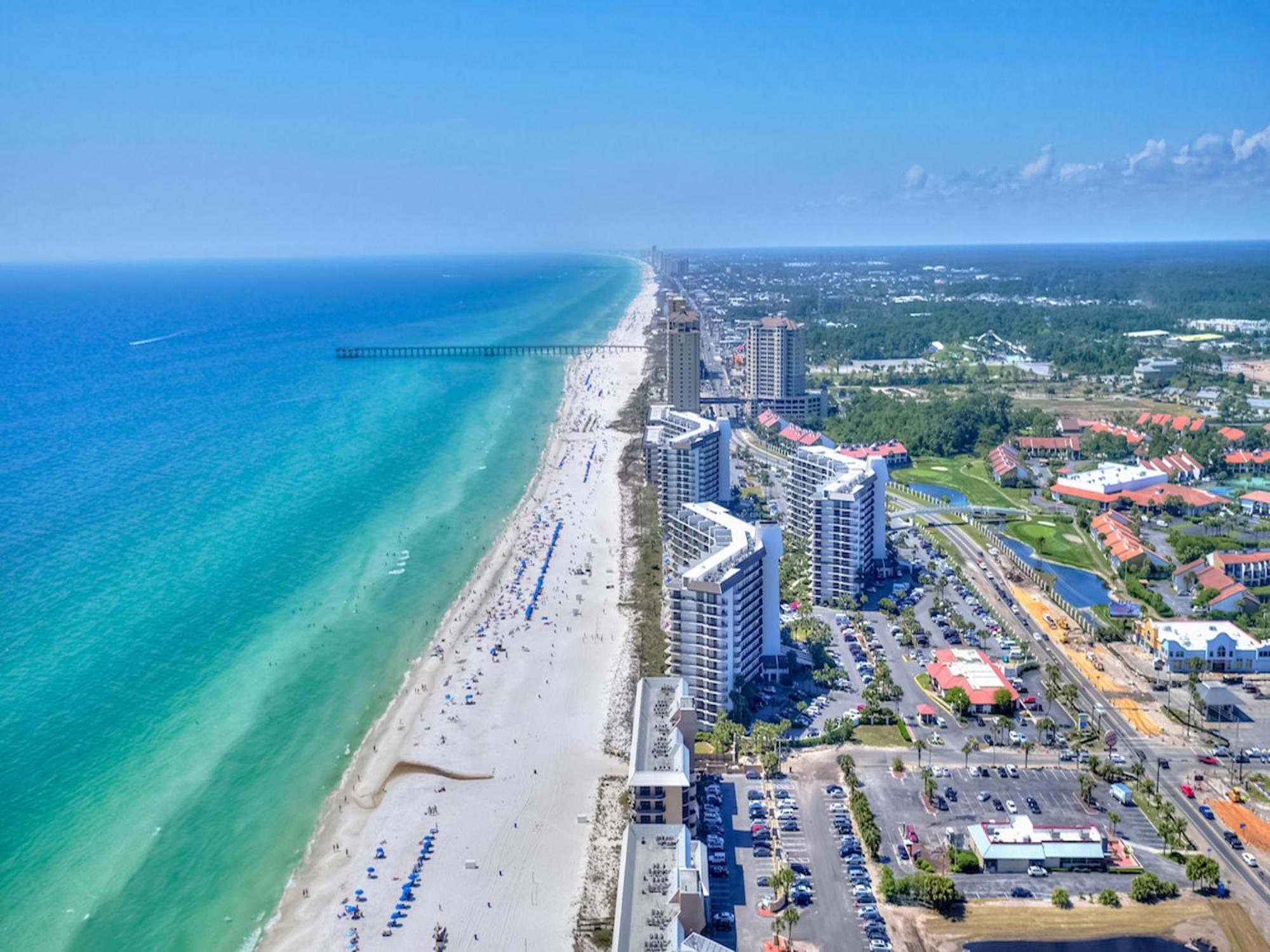 Majestic Beach Towers I 1004 Панама-Сити Экстерьер фото